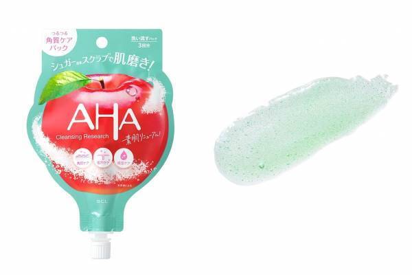 "アップルの香り”の角質ケアスクラブパック「クレンジングリサーチ パワースクラブパック」発売