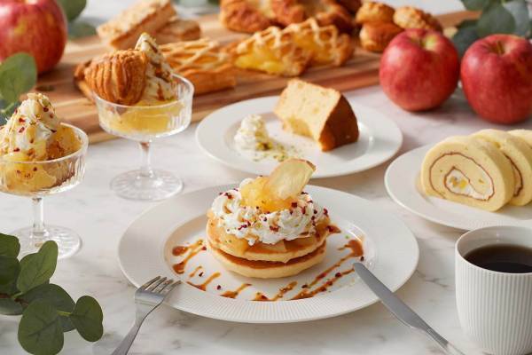 全国のイケア店舗で「アップルフェア」パンケーキやパイなど様々な限定りんごスイーツ