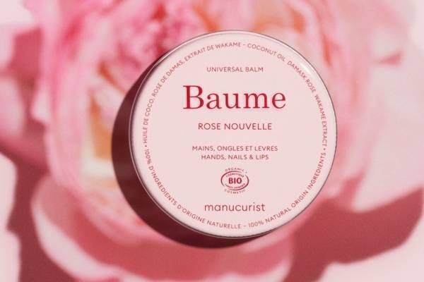 マニキュリスト冬コスメ、手・爪・唇にOK！“ローズの香り”のヴィーガンマルチバームで潤いケア