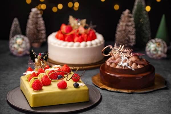 横浜ベイシェラトン ホテル＆タワーズの2022年クリスマスケーキ、希少カカオのチョコケーキなど