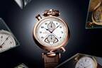 オメガ新作腕時計「クロノチャイム」“計測時間をチャイムで知らせる”世界初ムーブメント搭載