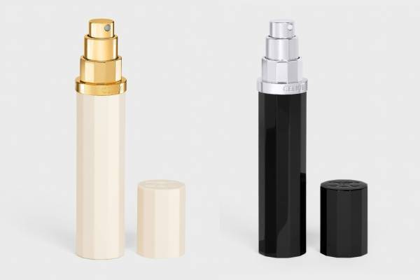 セリーヌ“好きな香りを選べる”フレグランスケースに新色、「トリオンフ」刻印入りアイボリーなど