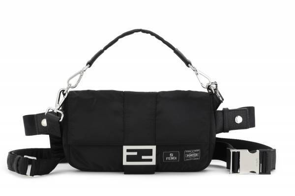 フェンディとポーターのコラボバッグ「バゲット」再び、ワサビグリーンやベビーピンクカラーなど