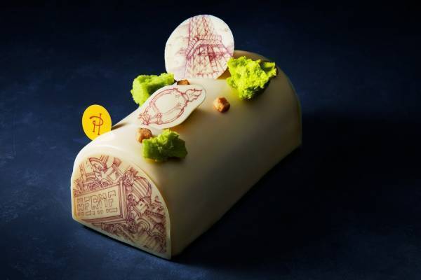 ザ・リッツ・カールトン京都2022年クリスマスケーキ、ライム香る限定ホワイトチョコムースなど