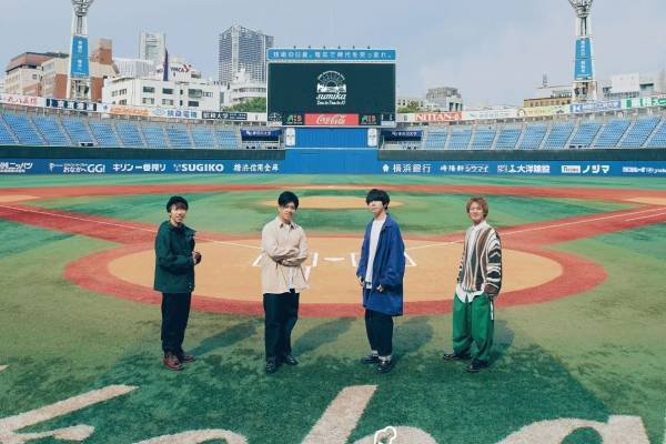 sumika自身最大規模のライブ「Ten to Ten to 10」横浜スタジアムで、10周年記念