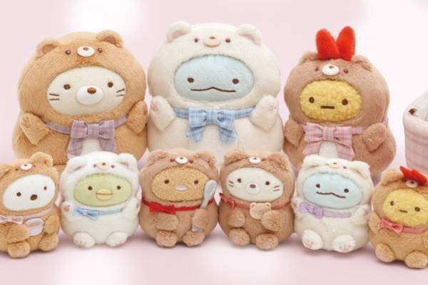 すみっコぐらし「おうちでくまカフェ」新グッズ、“ラテアート風のしろくま”蓋付きマグカップなど