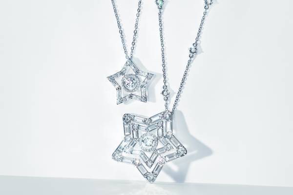 スワロフスキー2022年クリスマス、星や星座のクリスタルジュエリー＆雪の結晶オーナメントなど