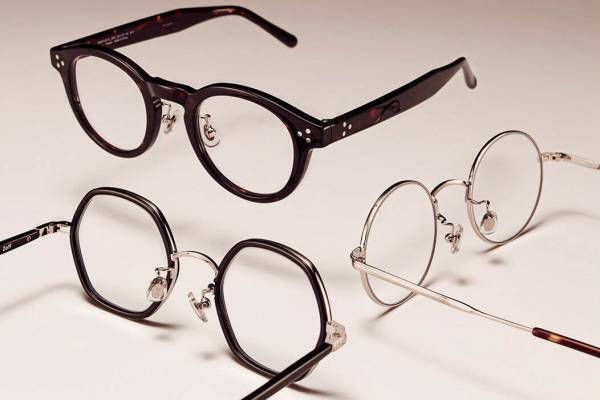 Zoffからヴィンテージモチーフの新作アイウェア、アセテート素材のウェリントンや彫金メタルフレーム
