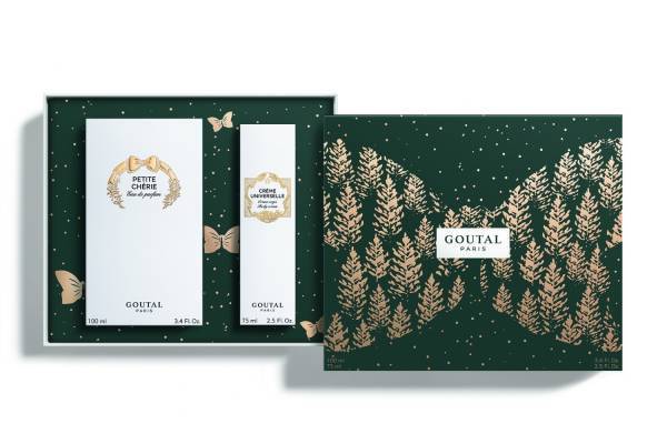 グタール22年クリスマスコフレ、人気フレグランス&“香りを持続させる”ボディクリームのセット