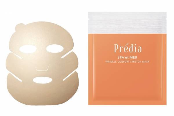 プレディア22年冬スキンケア、“まるでスパ体験”ハリツヤ肌へと導く集中フェイスマスク