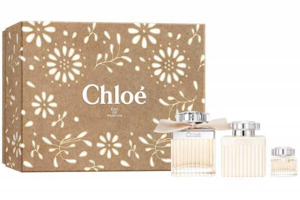 クロエ2022年クリスマスコフレ、“現品”アイコンフレグランス&ボディローションをセットに