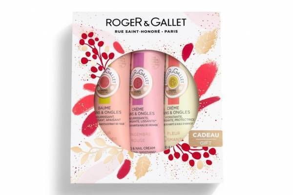 ロジェ・ガレの22年クリスマスコフレ、金木犀や紅茶が香るボディケア＆ハンドクリームセットなど