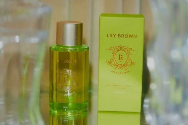 リリー ブラウン“1本で全身ケアが叶う”オーガニックスキンオイル、ゼラニウムの香り
