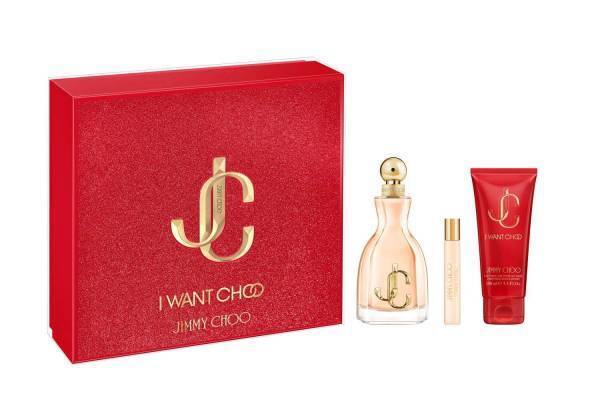 ジミー チュウ22年クリスマスコフレ、“情熱的な女性”イメージの香水&ボディローションセット