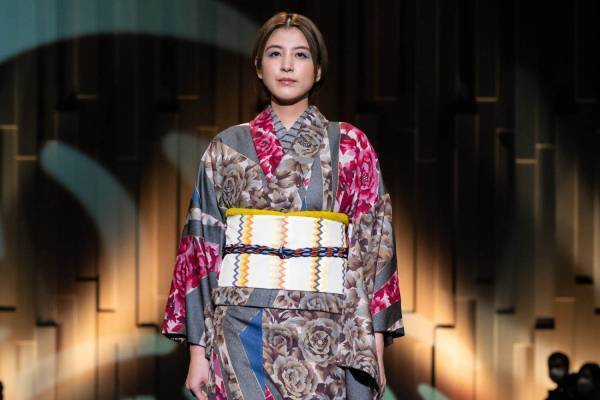 ジョウタロウ サイトウ 2022-23年秋冬コレクション、"乱れ”から生まれる劇的な躍動