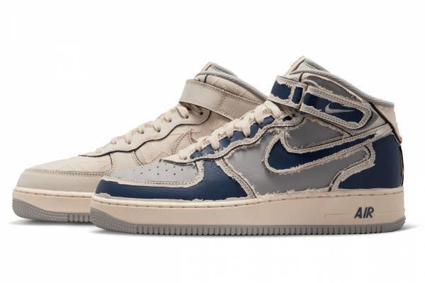 ナイキ「エア フォース 1」新作、“切り取り＆色付け”などカスタマイズ可能な2層構造スニーカー