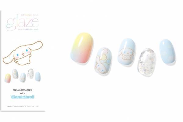 サンリオ人気キャラが“貼るだけ、簡単ジェルネイル”に - シナモロールやポチャッコなど全6種