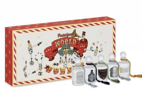 ペンハリガン22年クリスマスコフレ、“サーカス”着想デザインの香水セット&日本未展開ボディケア