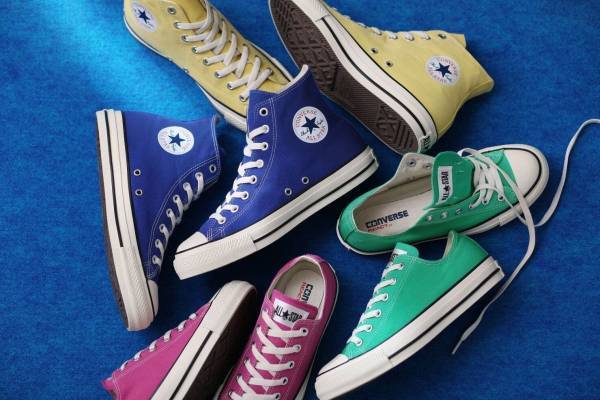 コンバースの人気スニーカー「オールスター」がアップグレード、サイドゴアブーツをモチーフにした新作も