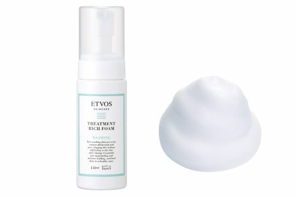 エトヴォス23年春スキンケア、“爽やかシトラス香る”濃密ホイップ泡×うるおいキープの保湿洗顔