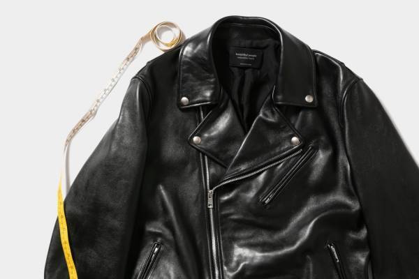 ビューティフルピープル、定番ライダースジャケットのオーダーイベント - 自分に合うサイズ感にアレンジ