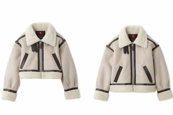 スナイデル×アルファインダストリーズ新作、“もこもこ”ボアムートンジャケットをショート丈で
