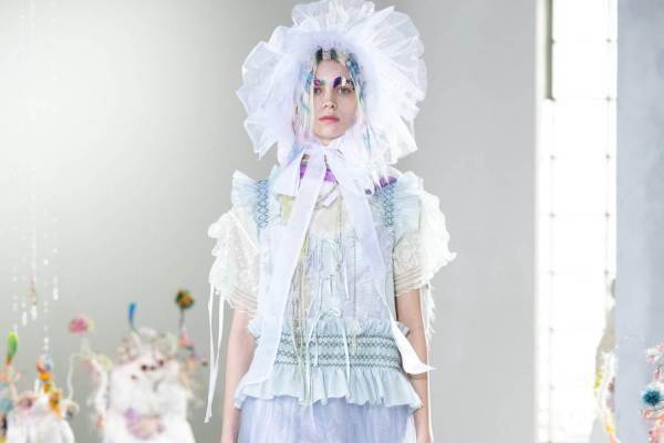 ルルムウ 2023年春夏コレクション - 白昼夢に魅せられた、ロマンティックなピース