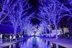 『青の洞窟 SHIBUYA』3年ぶりに開催、“青い光”のイルミネーションが彩る渋谷の夜