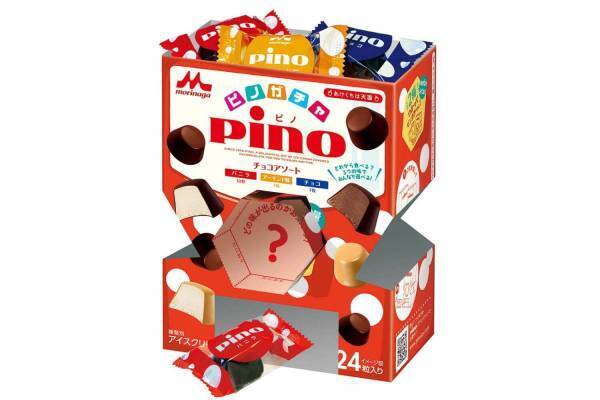 “ピノガチャ”が楽しめる「ピノ」アソートパック2種類が数量限定で登場