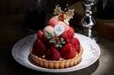 阪急うめだ本店2022年クリスマスケーキ、「あまおう」など3種苺の食べ比べタルトなど