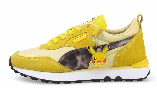 プーマとポケモンが初コラボ、ピカチュウ・フシギダネ・ゼニガメ・ヒトカゲのスニーカー
