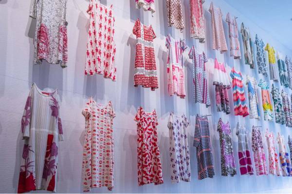 ミントデザインズの展覧会が名古屋パルコで - テキスタイルやルックなどを紹介、20年の軌跡をたどる