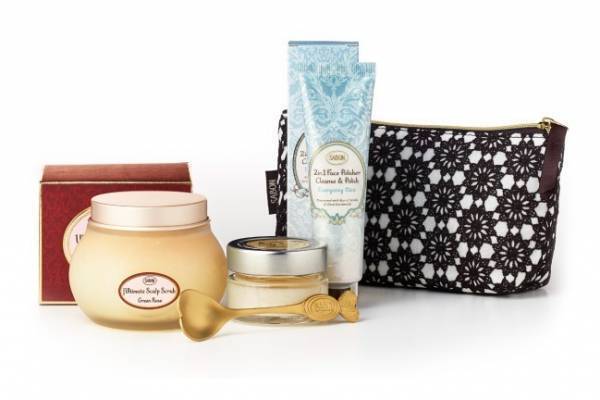 SABON22年冬コスメ「ベストスクラブキット」“3つの人気スクラブ入り”セットで潤う肌・髪に