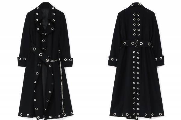リミ フゥ“アーカイブ”から丸カンを並べたコートなど復刻、秋元梢＆ERIKO NAKAOコラボで