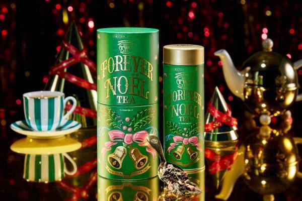 TWG Teaクリスマス限定ティー「フォーエヴァーノエルティー」ハイビスカスやシナモンが香る緑茶