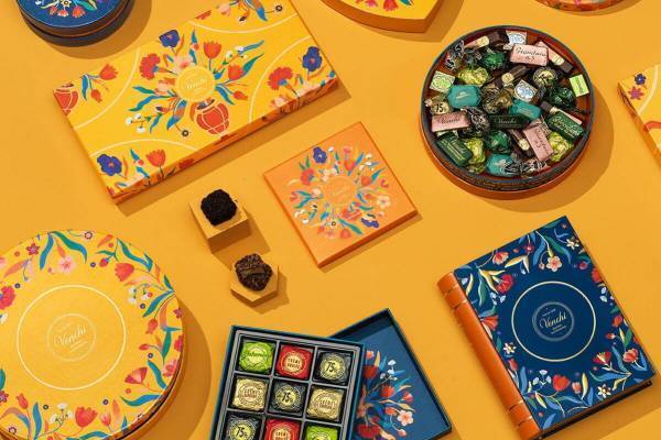 ヴェンキの新作チョコレート「バロック コレクション」バロック様式に着想を得たギフトボックス