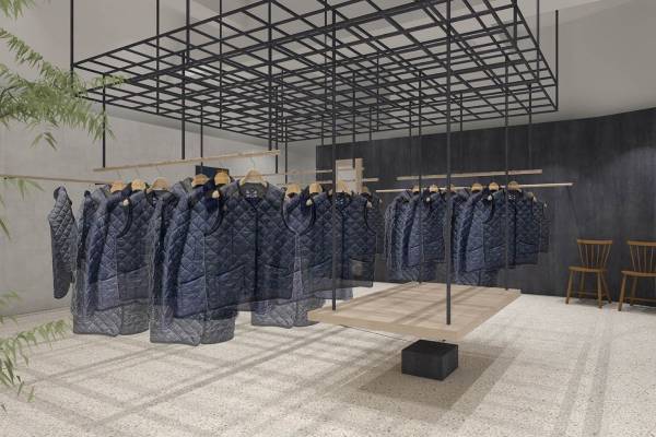 ラベンハム、横浜に関東エリア初の店舗「ラベンハム 横浜」フルラインナップを展開