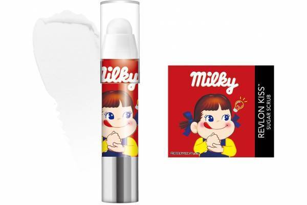 レブロン“甘いミルキーの香り”「キス シュガー スクラブ」が限定で、スクラブ入り人気リップバーム