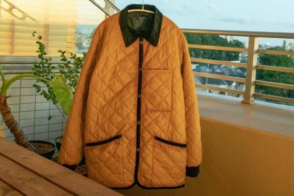 吉田カバン新ブランド「POTR」×ラベンハムがコラボ、洗濯可能なキルティングジャケット＆ジレ