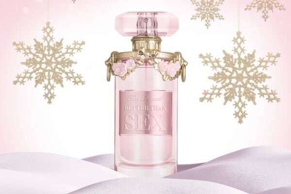 トゥー フェイスド22年クリスマス“幻の香水”が限定復刻、スパイシーフローラルの魅惑的な香り