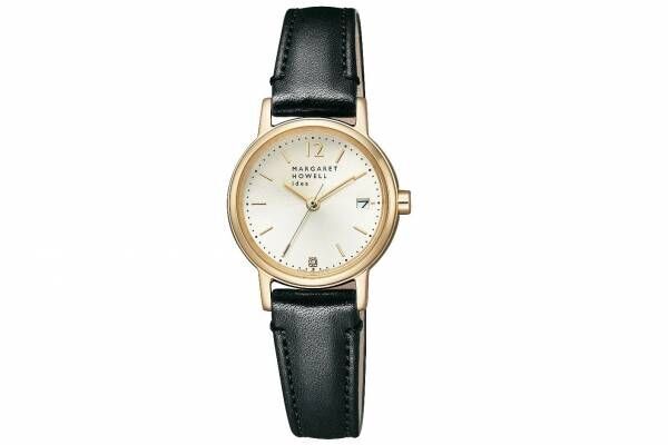 マーガレット・ハウエル アイデア腕時計、輝く”ダイヤモンド”を配した限定ウォッチ