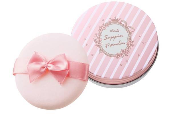 「クラブ すっぴんパウダー」に限定“サクラシャボンの香り”、ほんのり桜ピンクのスキンケアパウダー