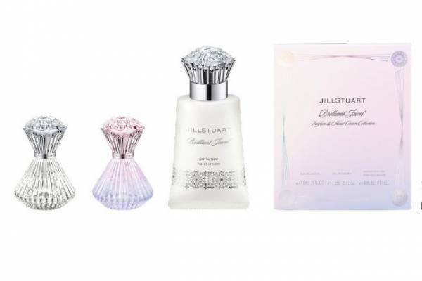 ジルスチュアート ビューティ22年クリスマスコフレ、ミニ香水＆ハンドクリームの"香りセット”など