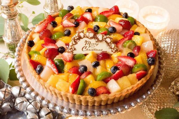 キル フェ ボンのクリスマス限定タルト、白イチゴ“初恋の香り”や濃厚チョコクリームなど全11種