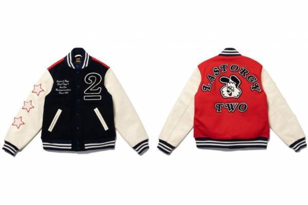 ヒューマンメイド×アンダーカバー“ヴェルディ描き下ろしグラフィック”入りスタジャン、大阪の直営店で