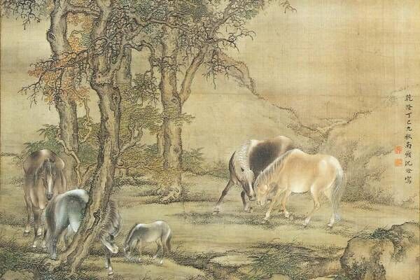 特別企画展「明清の美」大和文華館で - 15～20世紀に花開いた多彩な中国美術を紹介