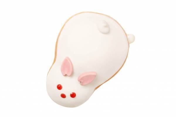 クリスピー・クリーム・ドーナツ、23年干支“ウサギ”着想のミルククリームドーナツ