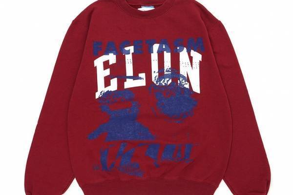 ファセッタズム 心斎橋の“1点物”ウェア＆トート、アーカイブロゴ配した古着スウェットなど