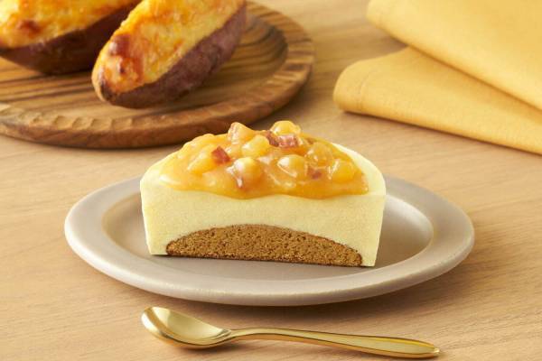 井村屋の新作「スイートポテトアイス」キャラメルケーキ×おいもアイス＆ソースでスイートポテト再現