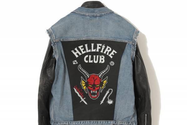 アンダーカバー×「ストレンジャー・シングス 」“ヘルファイヤ・クラブ”着想のTシャツやライダース